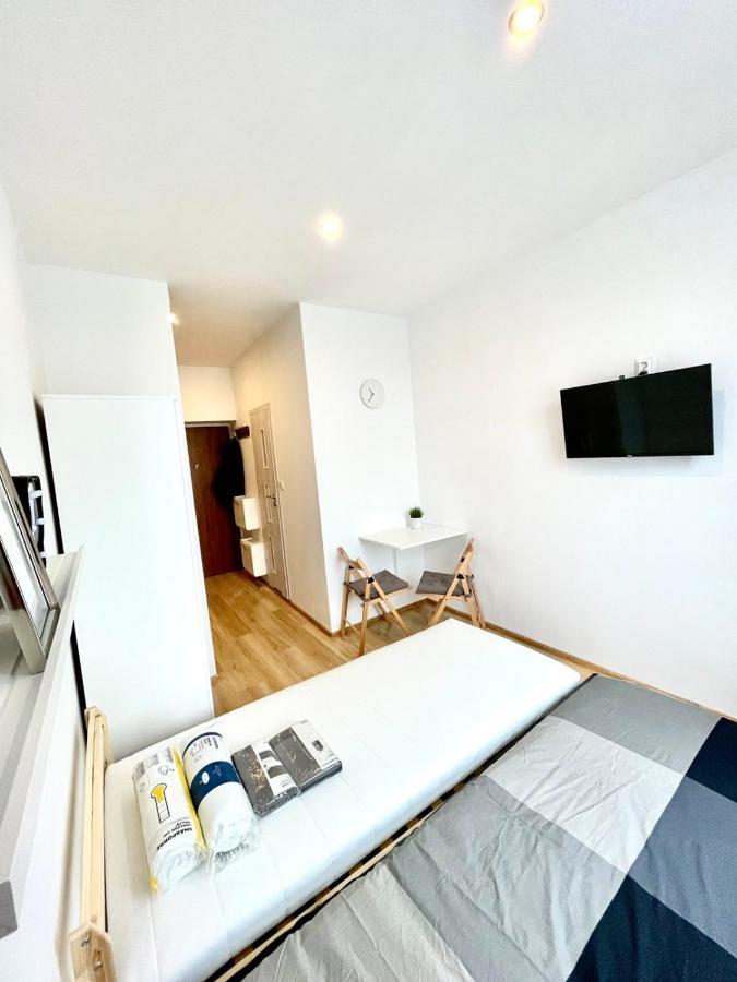 Sleep And Go Apartment - Free Parking カトヴィツェ エクステリア 写真