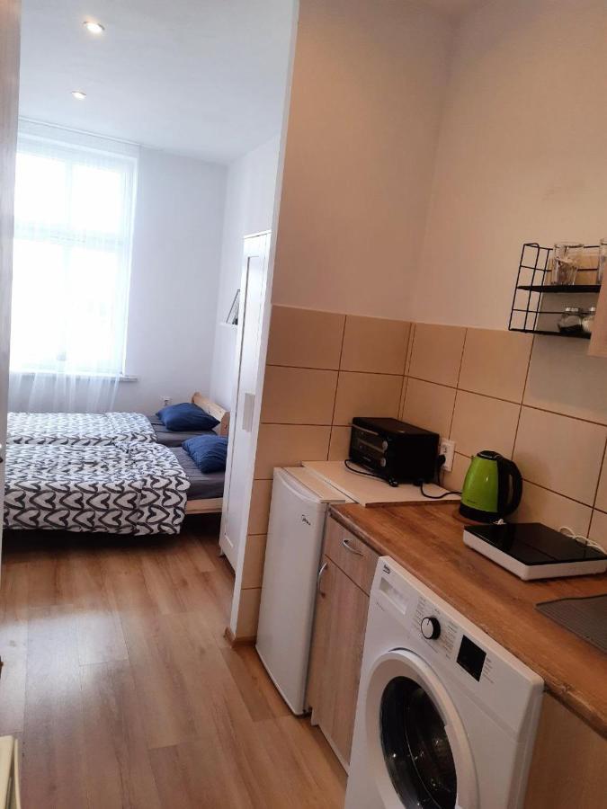 Sleep And Go Apartment - Free Parking カトヴィツェ エクステリア 写真